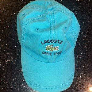 Baby Blue Lacoste Cap